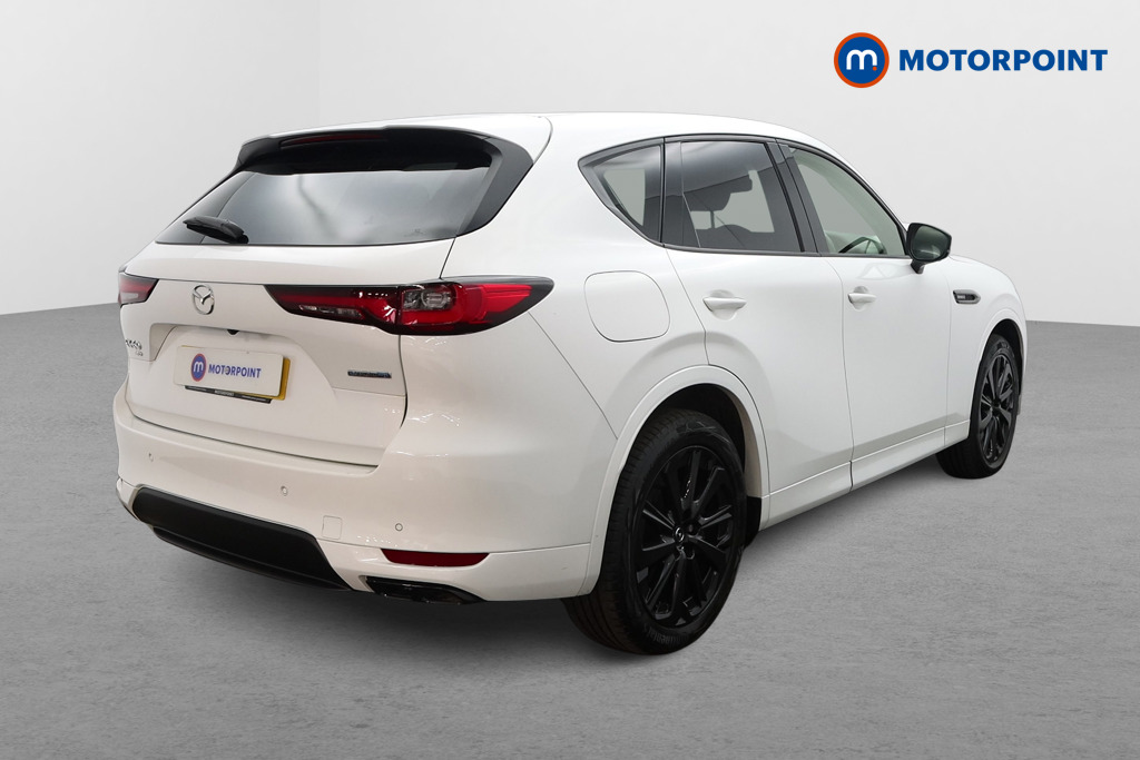 Mazda Cx-60 Homura Automatic Petrol Plug-In Hybrid SUV - Stock Number (1634366) - Drivers side rear corner