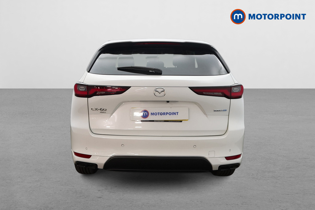 Mazda Cx-60 Homura Automatic Petrol Plug-In Hybrid SUV - Stock Number (1634366) - Rear bumper