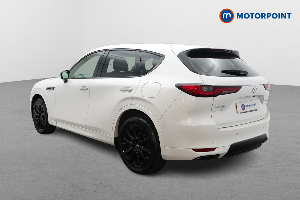 Mazda Cx-60 Homura Automatic Petrol Plug-In Hybrid SUV - Stock Number (1634366) - Passenger side rear corner