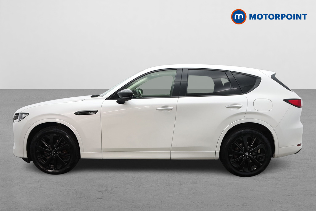 Mazda Cx-60 Homura Automatic Petrol Plug-In Hybrid SUV - Stock Number (1634366) - Passenger side