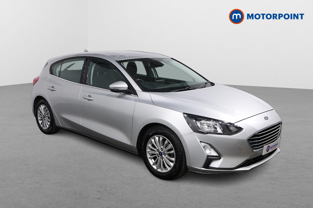 Ford Focus Titanium Edition Manual Petrol Hatchback - Stock Number (1634466) - Drivers side front corner