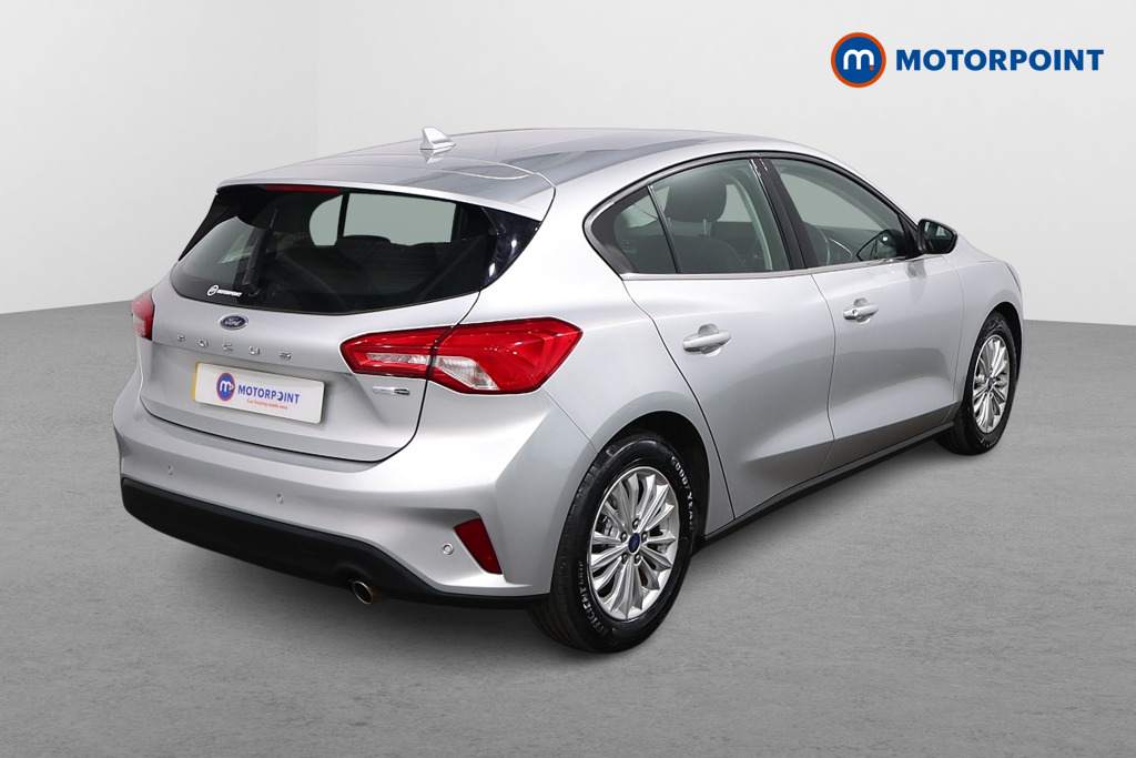 Ford Focus Titanium Edition Manual Petrol Hatchback - Stock Number (1634466) - Drivers side rear corner