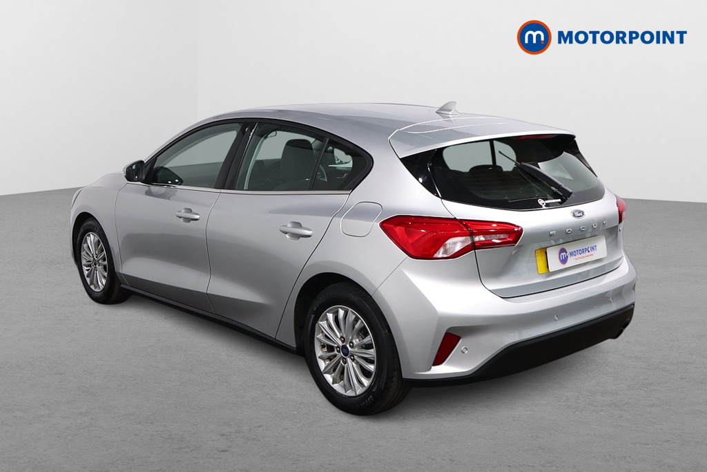 Ford Focus Titanium Edition Manual Petrol Hatchback - Stock Number (1634466) - Passenger side rear corner