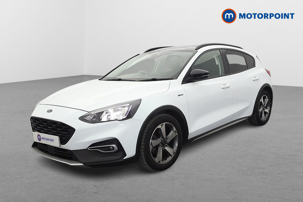 Ford Focus Active Edition Manual Petrol Hatchback - Stock Number (1634761) - Passenger side front corner
