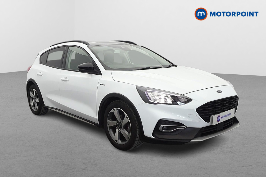 Ford Focus Active Edition Manual Petrol Hatchback - Stock Number (1634761) - Drivers side front corner