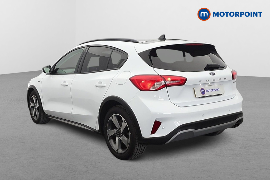 Ford Focus Active Edition Manual Petrol Hatchback - Stock Number (1634761) - Passenger side rear corner