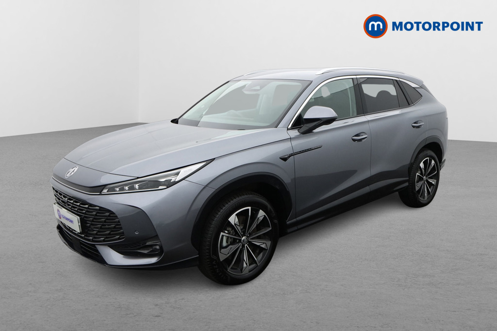 Mg Motor Uk HS Trophy Automatic Petrol-Electric Hybrid SUV - Stock Number (1634764) - Passenger side front corner