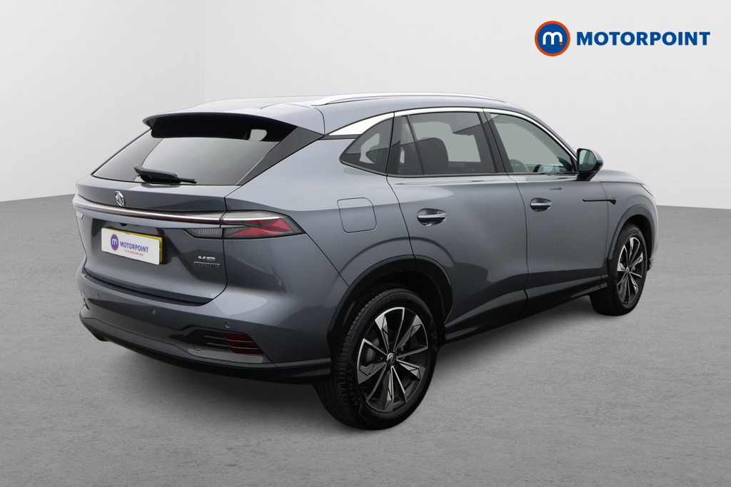 Mg Motor Uk HS Trophy Automatic Petrol-Electric Hybrid SUV - Stock Number (1634764) - Drivers side rear corner