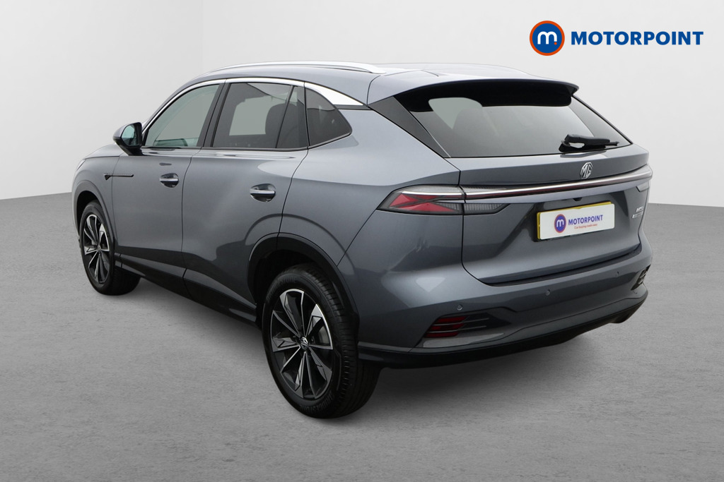 Mg Motor Uk HS Trophy Automatic Petrol-Electric Hybrid SUV - Stock Number (1634764) - Passenger side rear corner