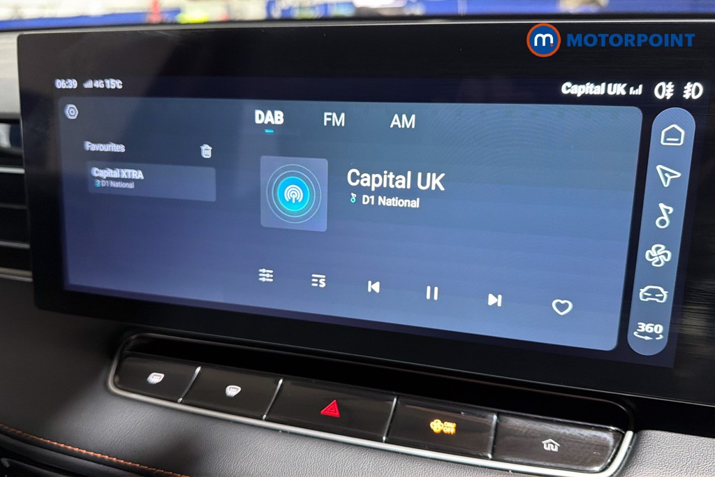 Mg Motor Uk HS Trophy Automatic Petrol-Electric Hybrid SUV - Stock Number (1634863) - 9th supplementary image