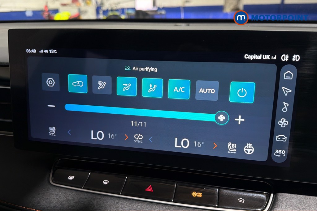 Mg Motor Uk HS Trophy Automatic Petrol-Electric Hybrid SUV - Stock Number (1634863) - 12th supplementary image