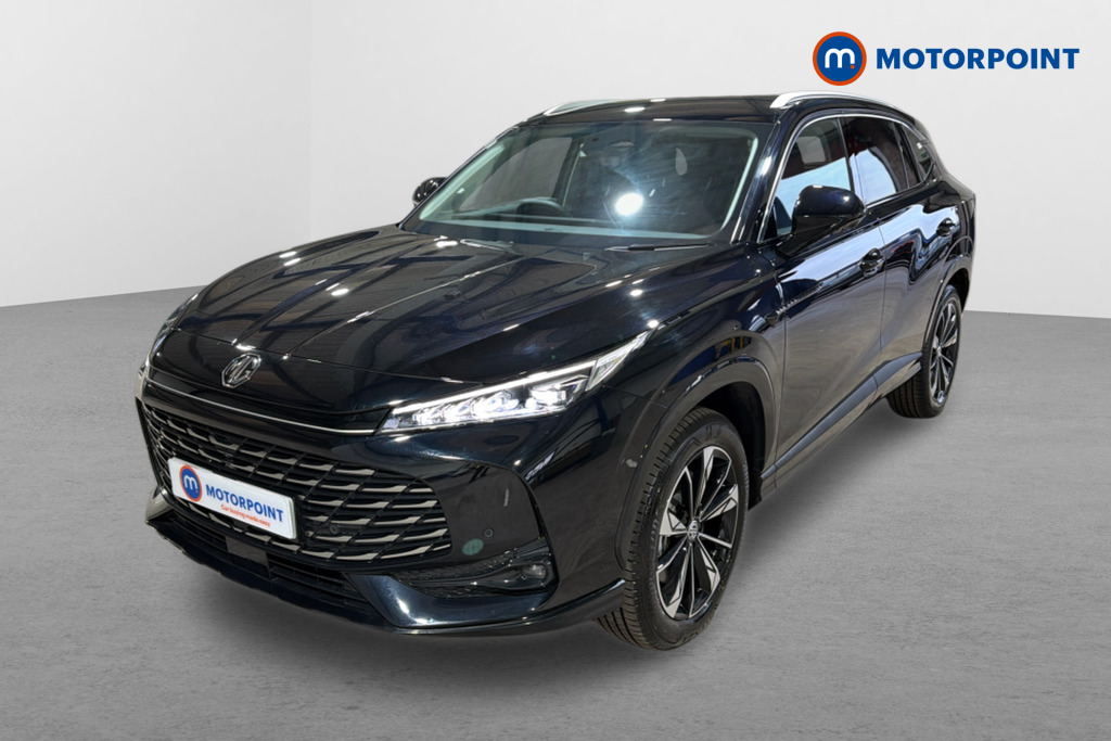 Mg Motor Uk HS Trophy Automatic Petrol-Electric Hybrid SUV - Stock Number (1634863) - Passenger side front corner
