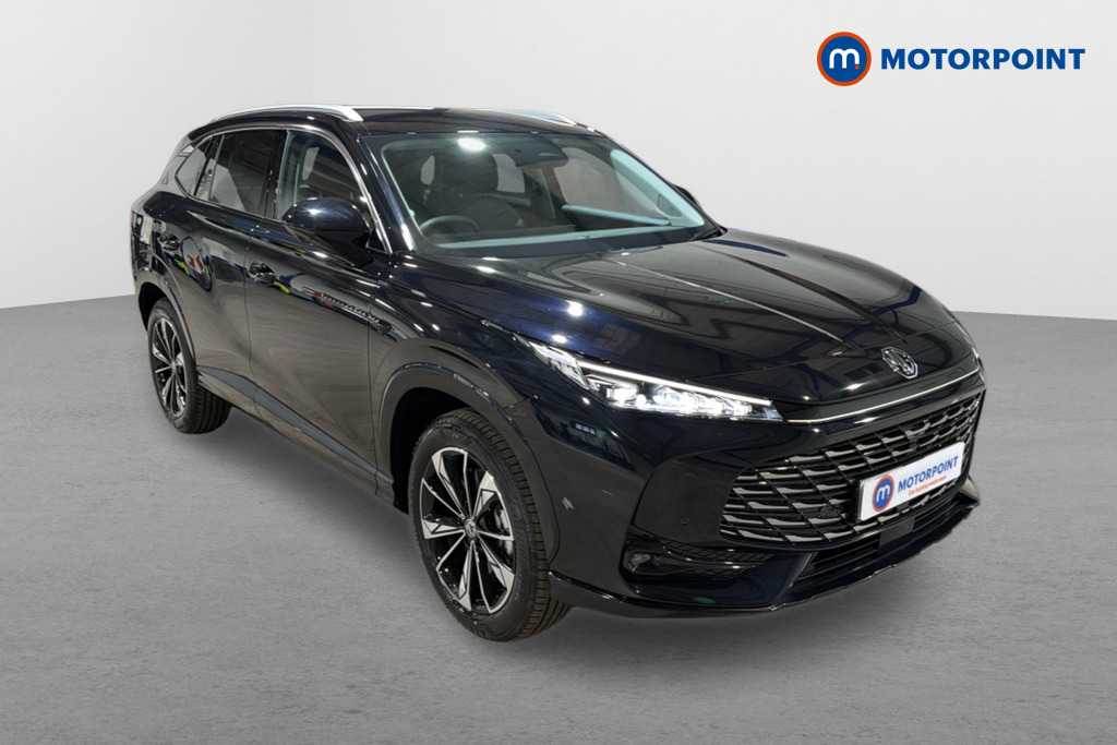 Mg Motor Uk HS Trophy Automatic Petrol-Electric Hybrid SUV - Stock Number (1634863) - Drivers side front corner