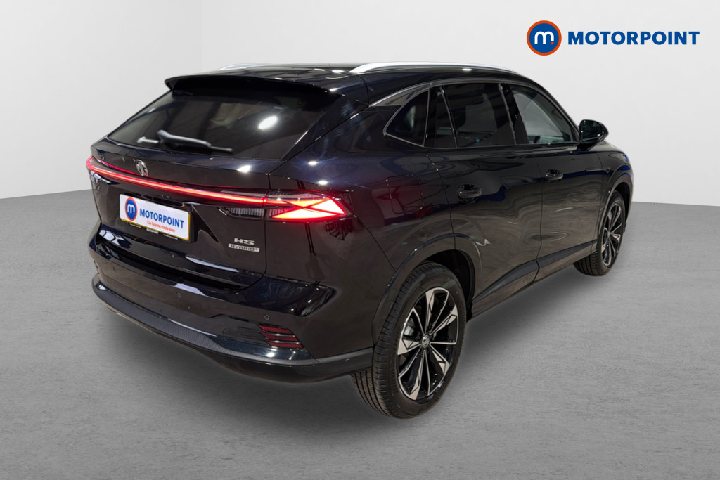 Mg Motor Uk HS Trophy Automatic Petrol-Electric Hybrid SUV - Stock Number (1634863) - Drivers side rear corner