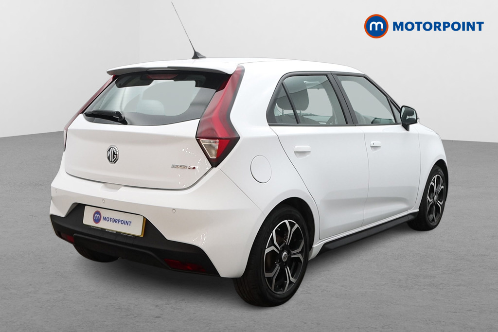 Mg Motor Uk MG3 Excite Manual Petrol Hatchback - Stock Number (1634902) - Drivers side rear corner