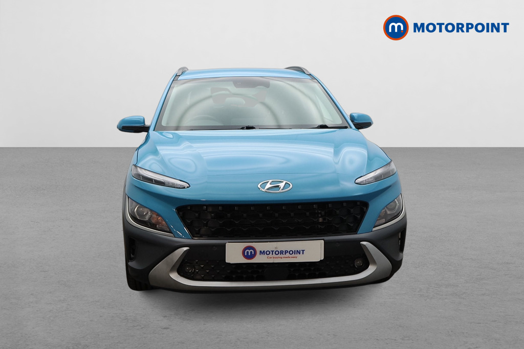 Hyundai Kona Premium Automatic Petrol-Electric Hybrid SUV - Stock Number (1635077) - Front bumper