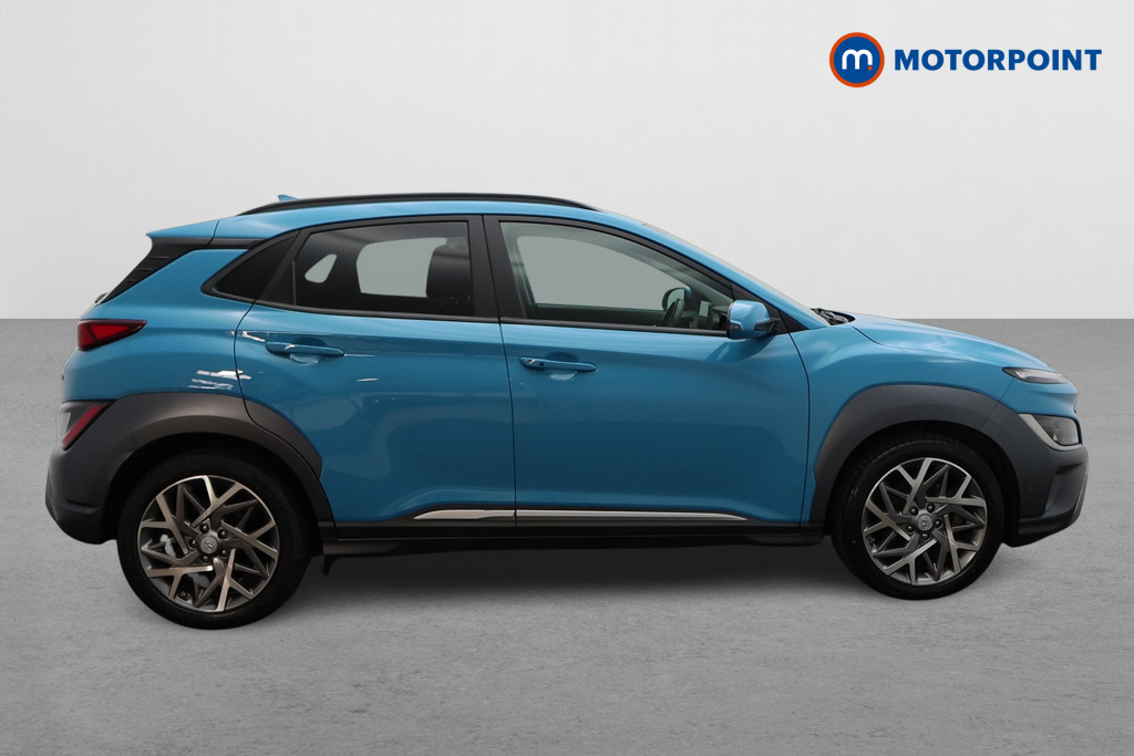 Hyundai Kona Premium Automatic Petrol-Electric Hybrid SUV - Stock Number (1635077) - Drivers side