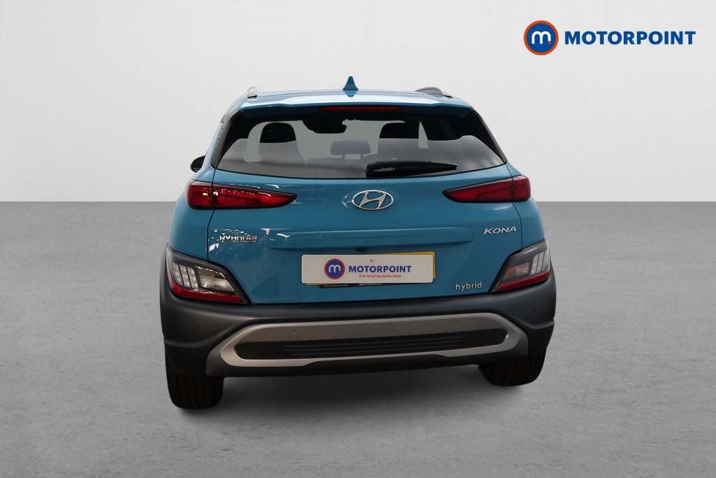 Hyundai Kona Premium Automatic Petrol-Electric Hybrid SUV - Stock Number (1635077) - Rear bumper