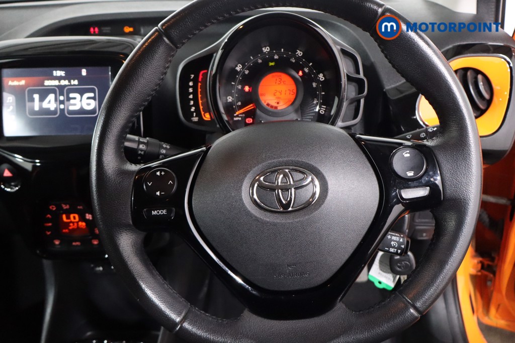 Toyota Aygo X-Cite 6 Manual Petrol Hatchback - Stock Number (1635158) - 6th supplementary image