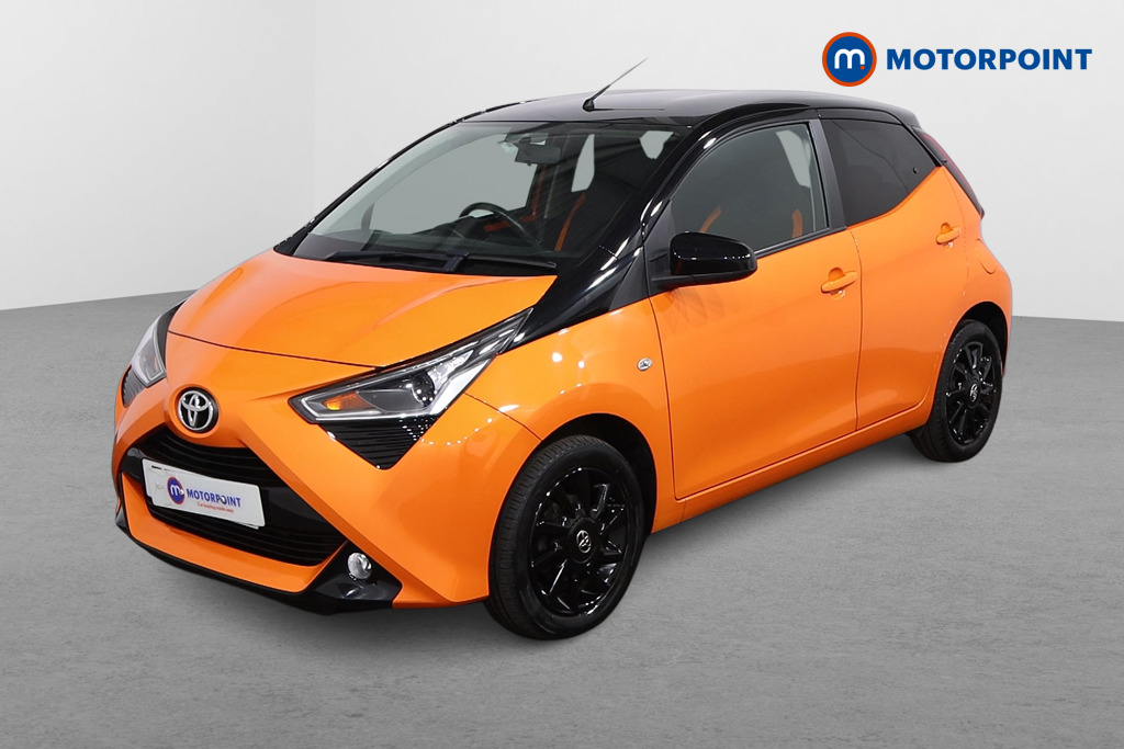 Toyota Aygo X-Cite 6 Manual Petrol Hatchback - Stock Number (1635158) - Passenger side front corner