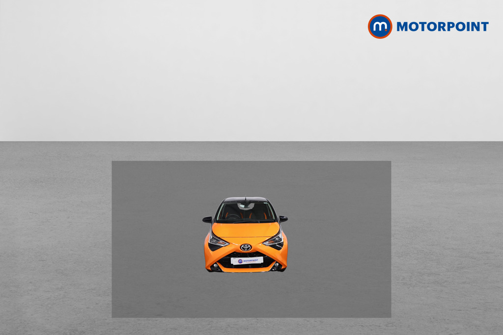 Toyota Aygo X-Cite 6 Manual Petrol Hatchback - Stock Number (1635158) - Front bumper