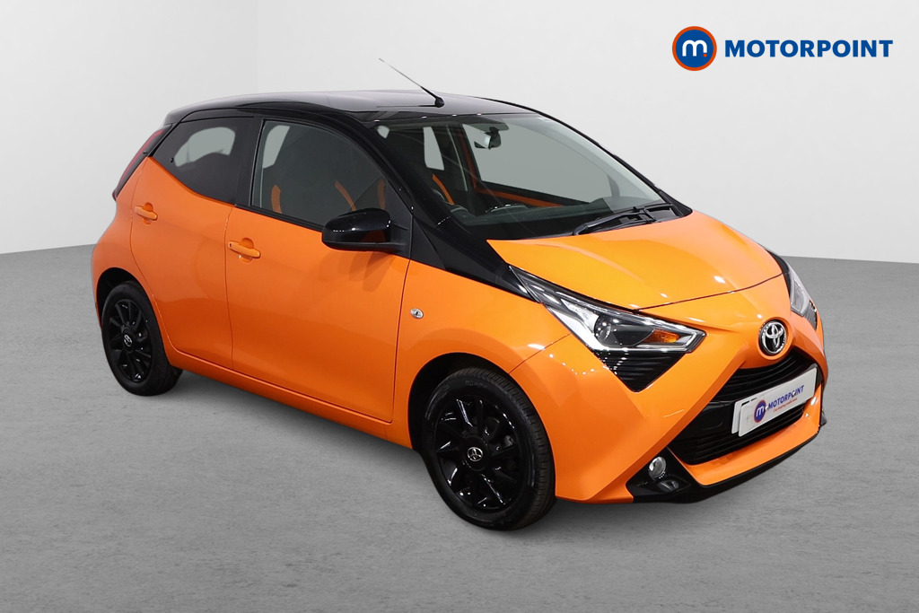 Toyota Aygo X-Cite 6 Manual Petrol Hatchback - Stock Number (1635158) - Drivers side front corner