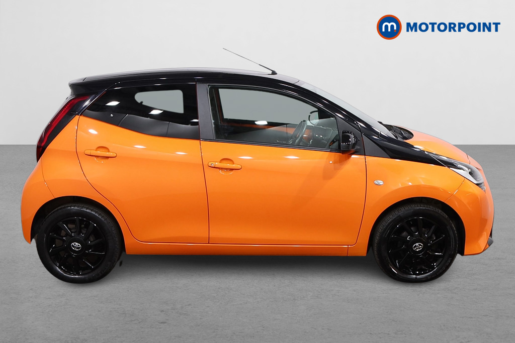 Toyota Aygo X-Cite 6 Manual Petrol Hatchback - Stock Number (1635158) - Drivers side