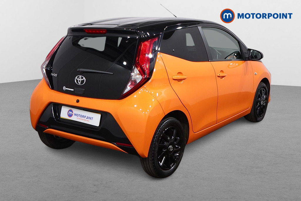 Toyota Aygo X-Cite 6 Manual Petrol Hatchback - Stock Number (1635158) - Drivers side rear corner