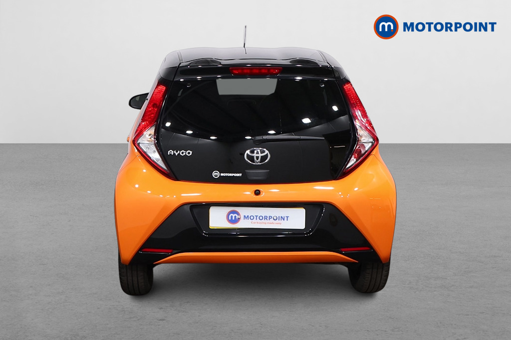 Toyota Aygo X-Cite 6 Manual Petrol Hatchback - Stock Number (1635158) - Rear bumper
