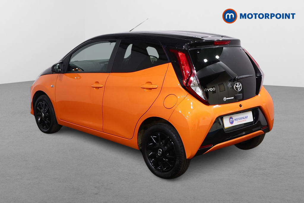 Toyota Aygo X-Cite 6 Manual Petrol Hatchback - Stock Number (1635158) - Passenger side rear corner