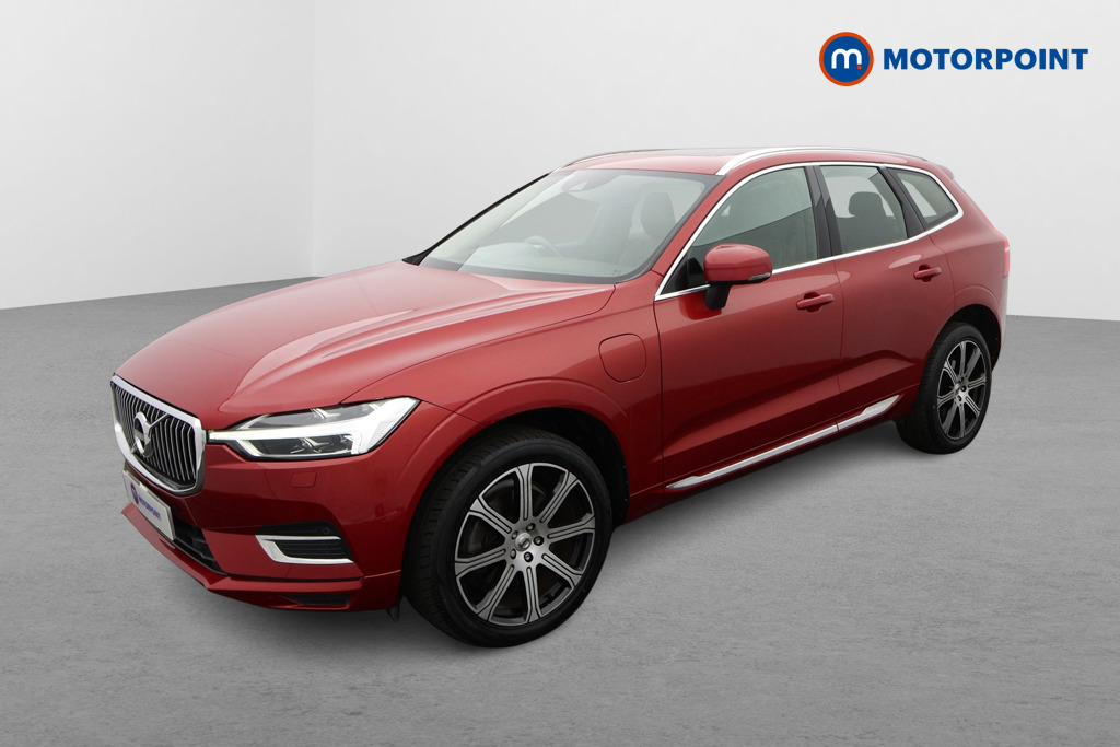 Volvo Xc60 Inscription Pro Automatic Petrol Plug-In Hybrid SUV - Stock Number (1635251) - Passenger side front corner