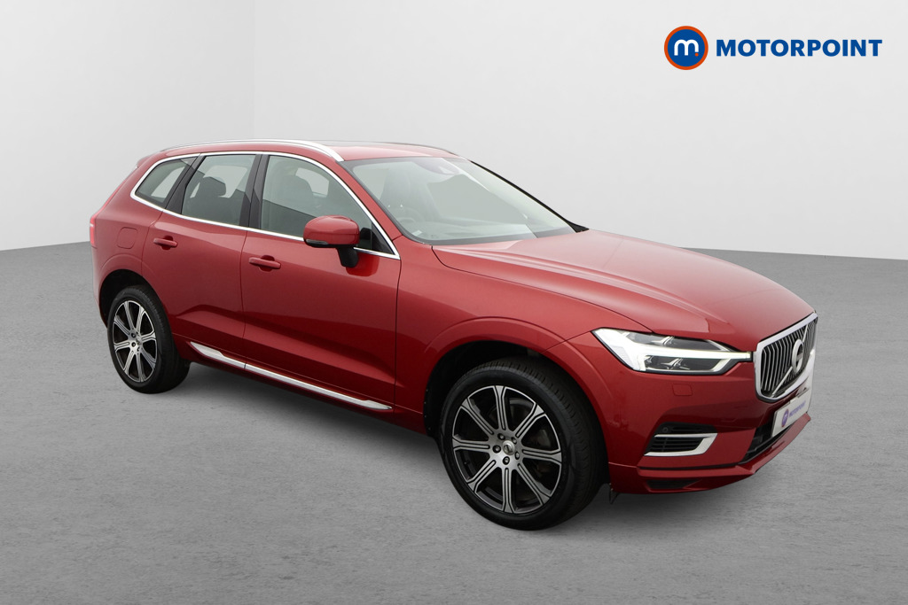 Volvo Xc60 Inscription Pro Automatic Petrol Plug-In Hybrid SUV - Stock Number (1635251) - Drivers side front corner