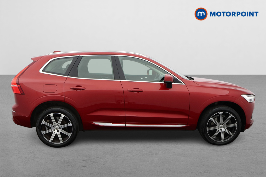 Volvo Xc60 Inscription Pro Automatic Petrol Plug-In Hybrid SUV - Stock Number (1635251) - Drivers side