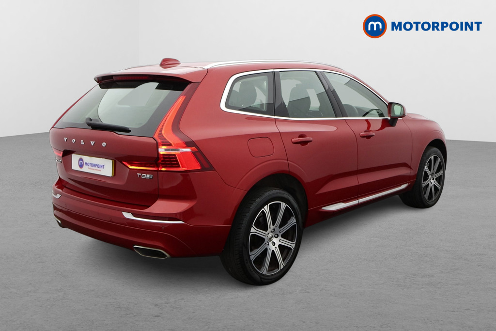 Volvo Xc60 Inscription Pro Automatic Petrol Plug-In Hybrid SUV - Stock Number (1635251) - Drivers side rear corner