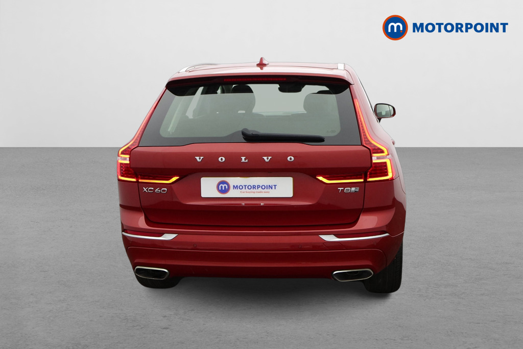 Volvo Xc60 Inscription Pro Automatic Petrol Plug-In Hybrid SUV - Stock Number (1635251) - Rear bumper