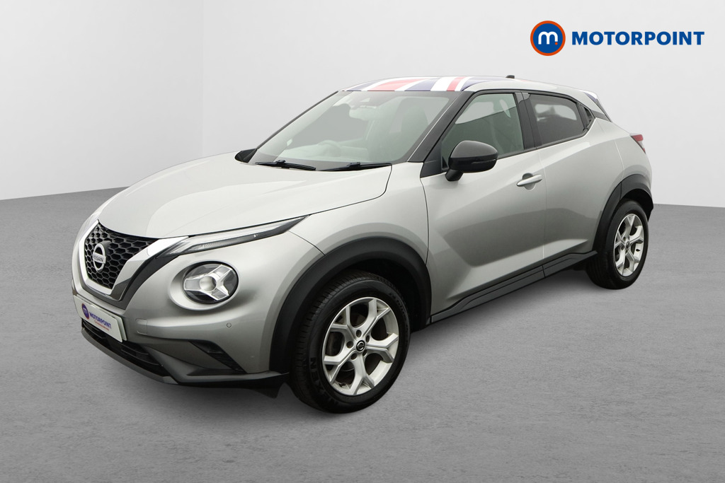 Nissan Juke N-Connecta Manual Petrol SUV - Stock Number (1635256) - Passenger side front corner