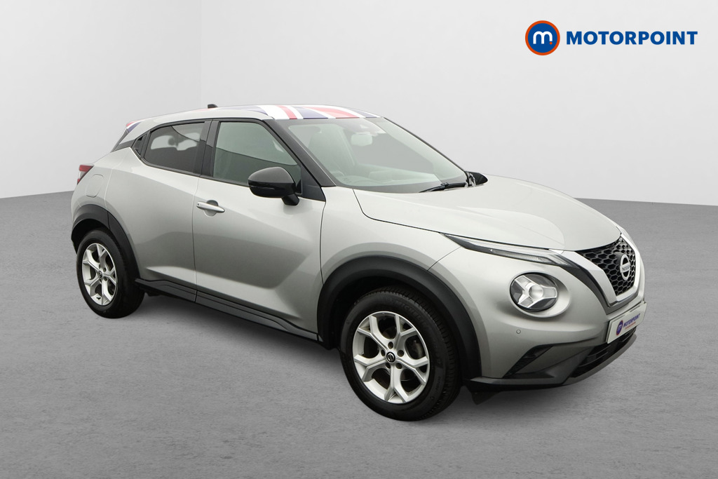 Nissan Juke N-Connecta Manual Petrol SUV - Stock Number (1635256) - Drivers side front corner