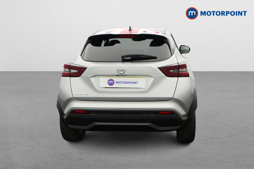 Nissan Juke N-Connecta Manual Petrol SUV - Stock Number (1635256) - Rear bumper