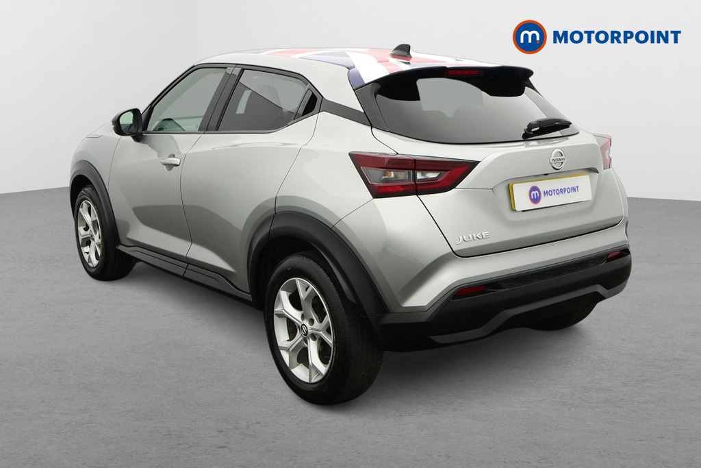 Nissan Juke N-Connecta Manual Petrol SUV - Stock Number (1635256) - Passenger side rear corner