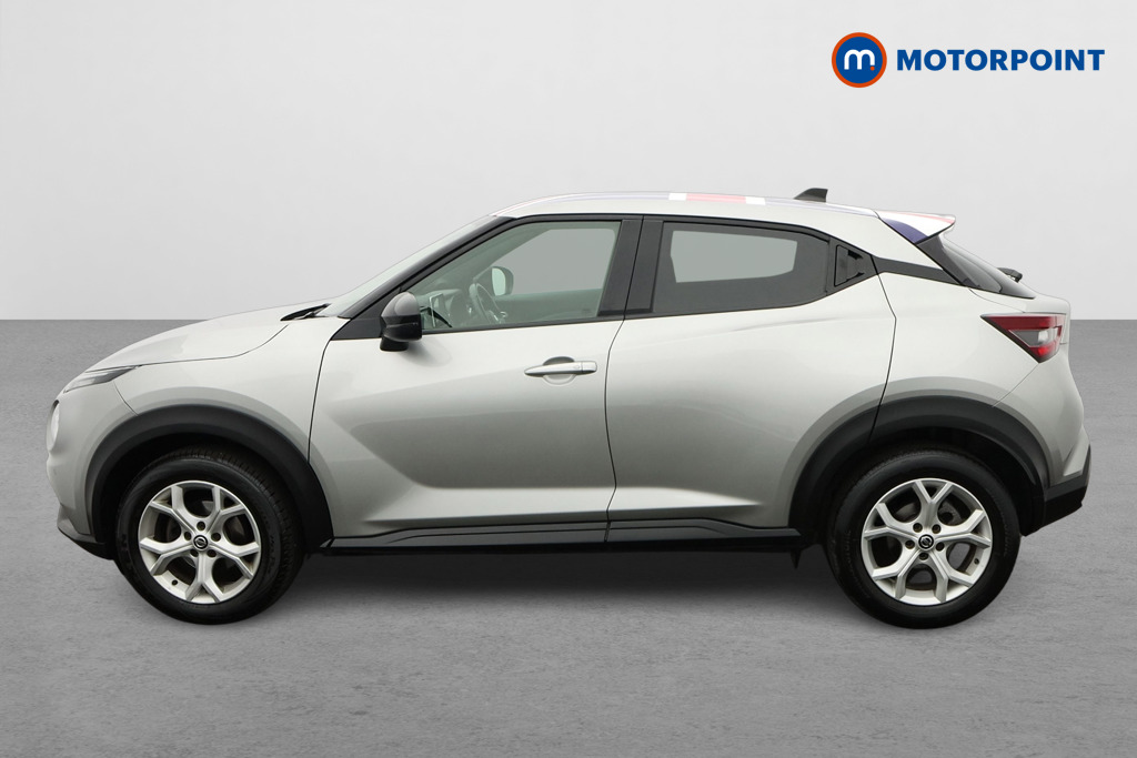 Nissan Juke N-Connecta Manual Petrol SUV - Stock Number (1635256) - Passenger side