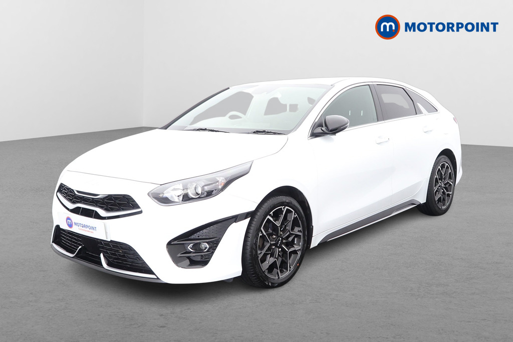 KIA Pro Ceed Gt-Line Manual Petrol Estate - Stock Number (1635463) - Passenger side front corner