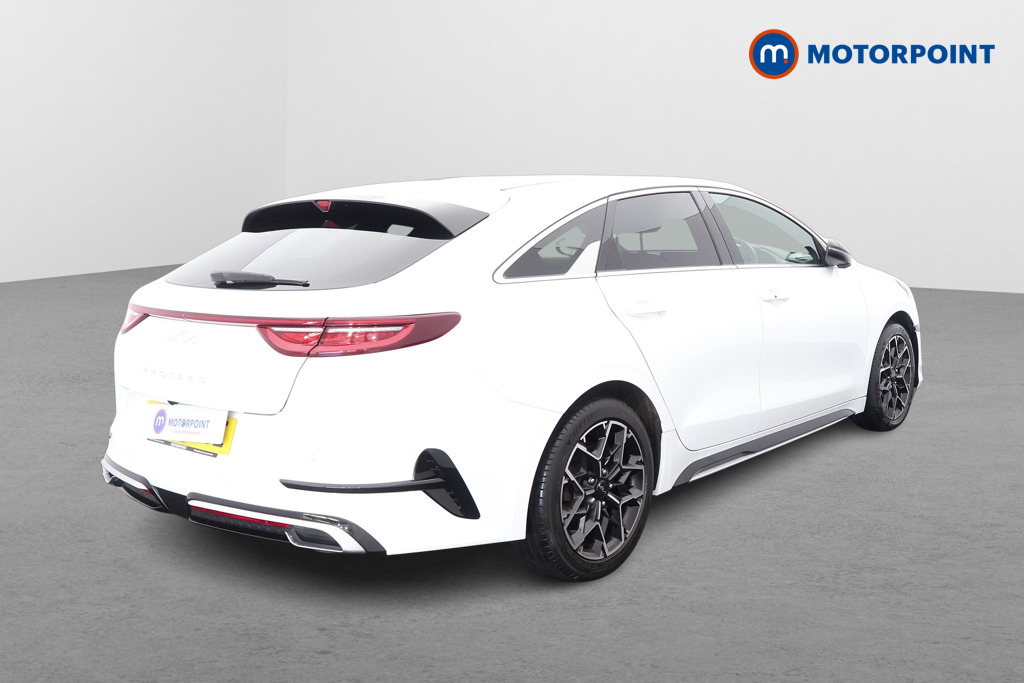 KIA Pro Ceed Gt-Line Manual Petrol Estate - Stock Number (1635463) - Drivers side rear corner