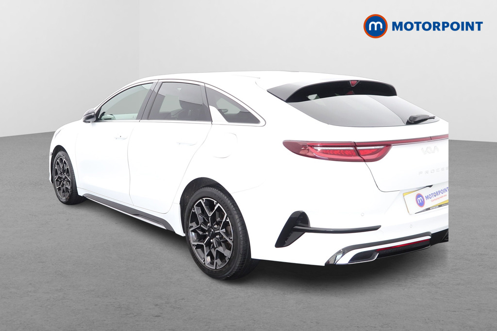 KIA Pro Ceed Gt-Line Manual Petrol Estate - Stock Number (1635463) - Passenger side rear corner