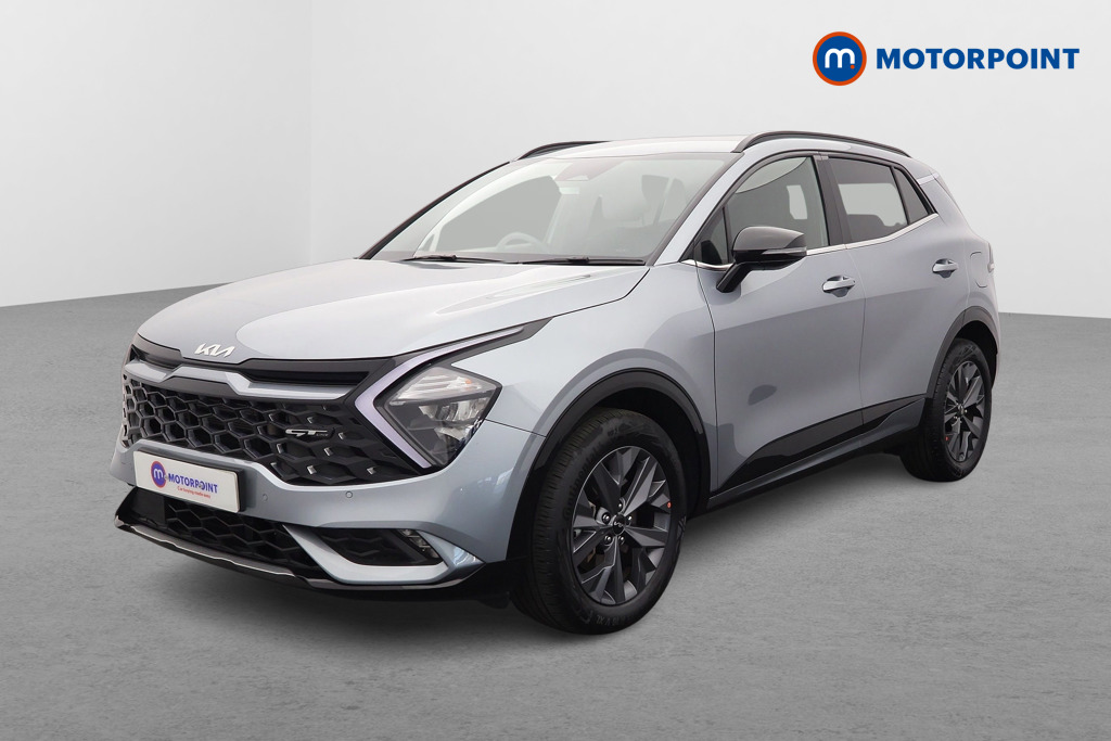 KIA Sportage Gt-Line Automatic Petrol-Electric Hybrid SUV - Stock Number (1635696) - Passenger side front corner