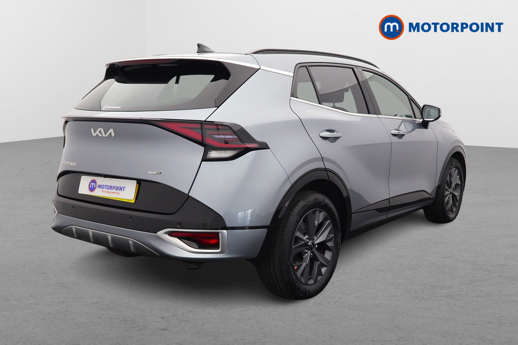 KIA Sportage Gt-Line Automatic Petrol-Electric Hybrid SUV - Stock Number (1635696) - Drivers side rear corner