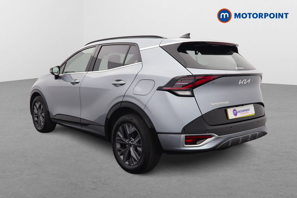 KIA Sportage Gt-Line Automatic Petrol-Electric Hybrid SUV - Stock Number (1635696) - Passenger side rear corner