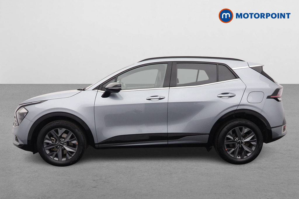KIA Sportage Gt-Line Automatic Petrol-Electric Hybrid SUV - Stock Number (1635696) - Passenger side