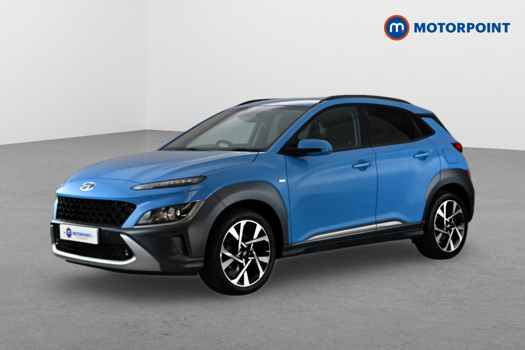 Hyundai Kona Premium Manual Petrol SUV - Stock Number (1635808) - Passenger side front corner