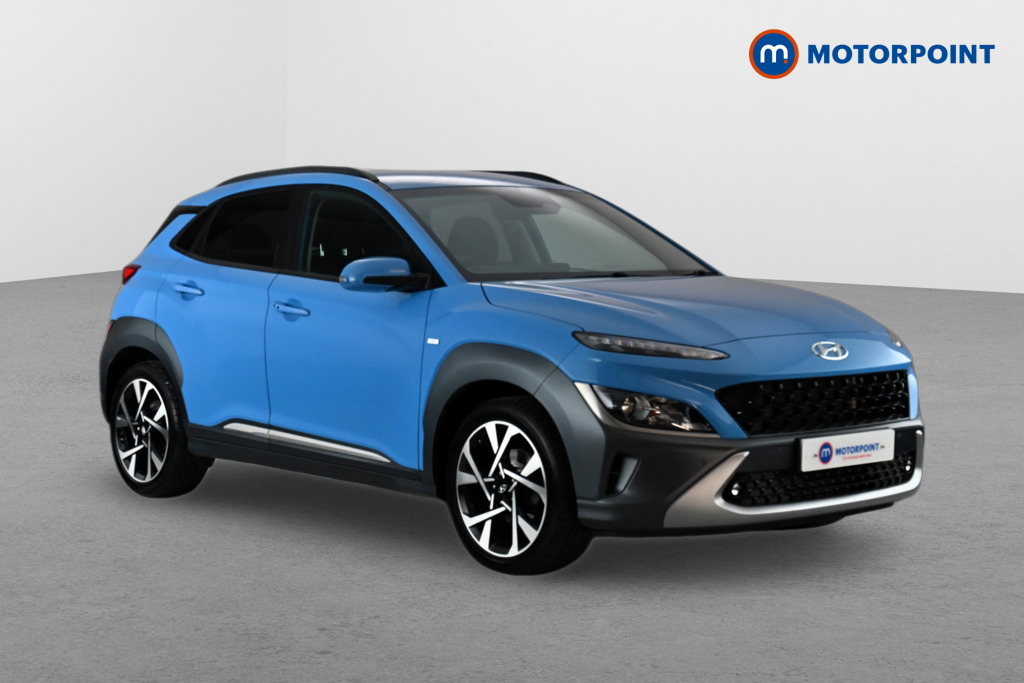 Hyundai Kona Premium Manual Petrol SUV - Stock Number (1635808) - Drivers side front corner
