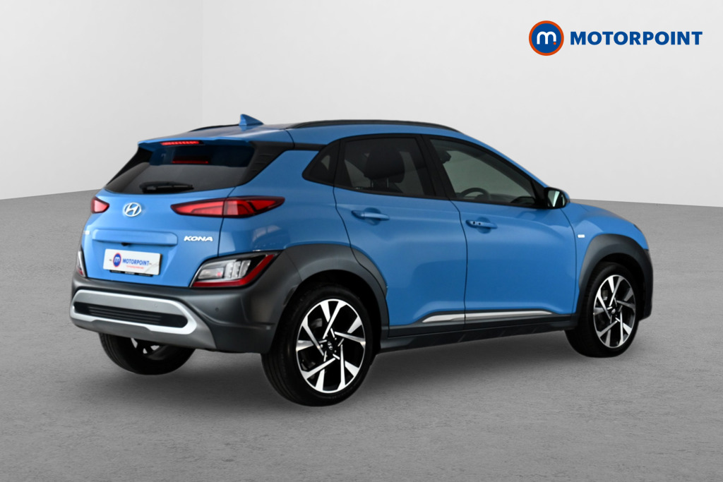 Hyundai Kona Premium Manual Petrol SUV - Stock Number (1635808) - Drivers side rear corner